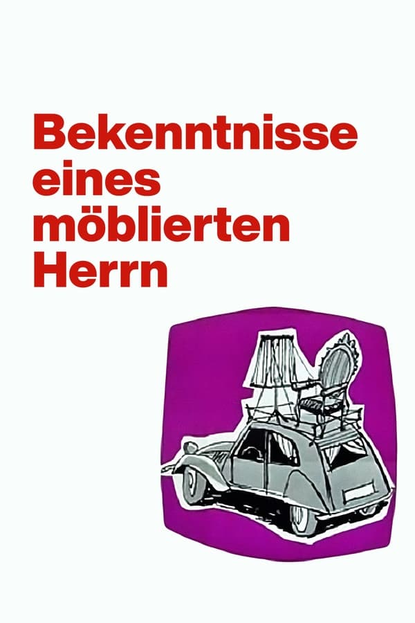 Bekenntnisse Eines Möblierten Herrn