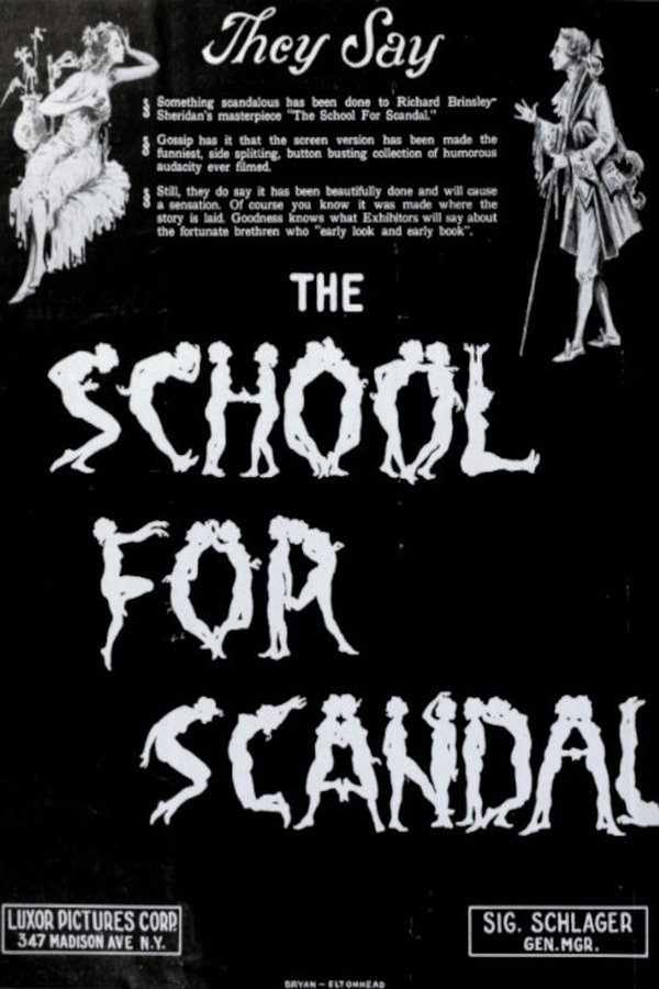 The School For Scandal