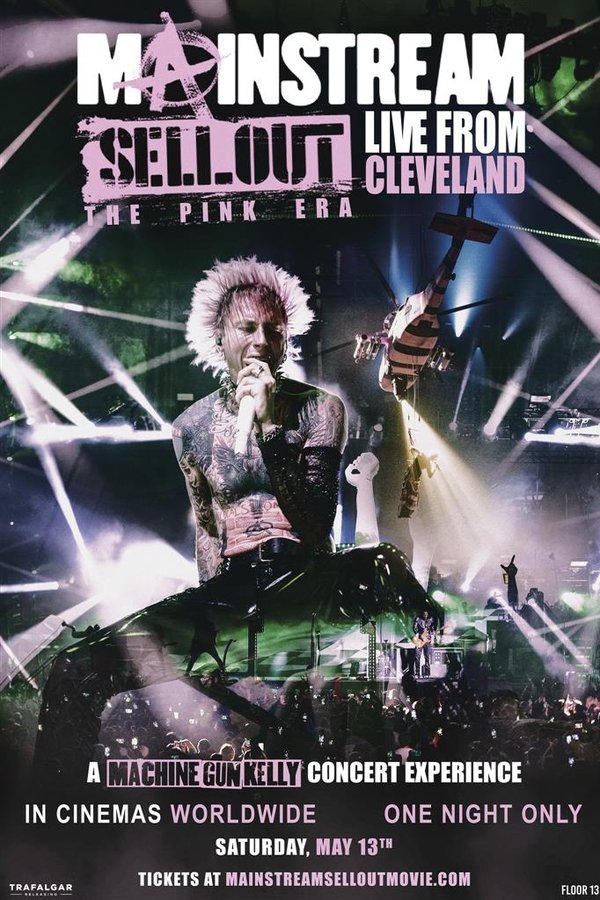 Mainstream Sellout Live From Cleveland: The Pink Era