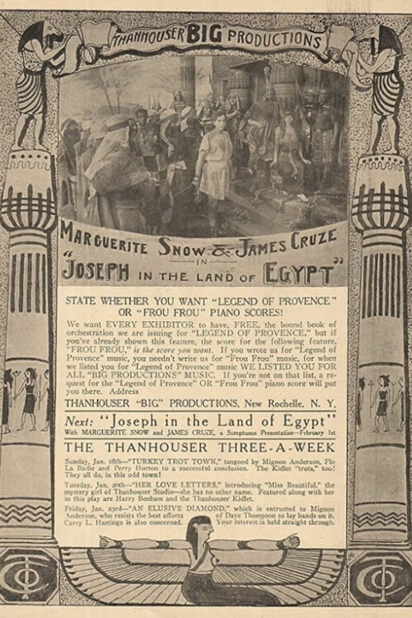 Joseph In The Land Of Egypt