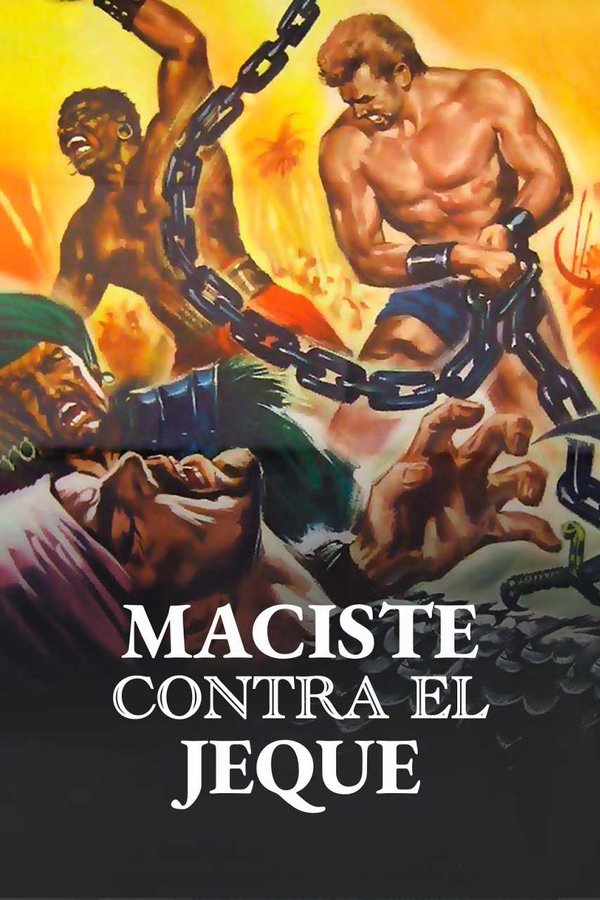 Maciste Contro Lo Sceicco