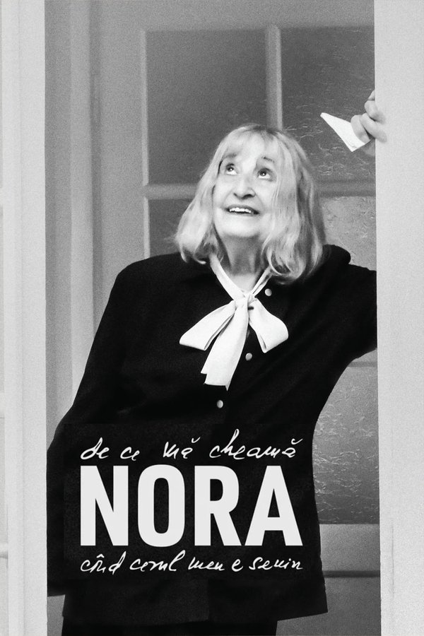 De Ce Mă Cheamă Nora, Când Cerul Meu E Senin