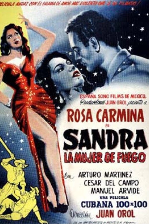 Sandra, La Mujer De Fuego