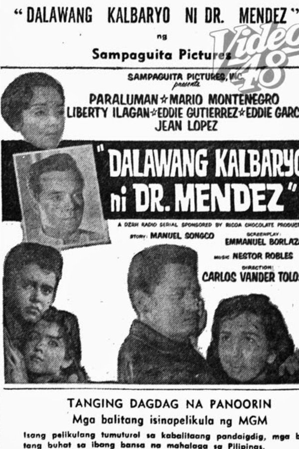 Dalawang Kalbaryo Ni Dr. Mendez