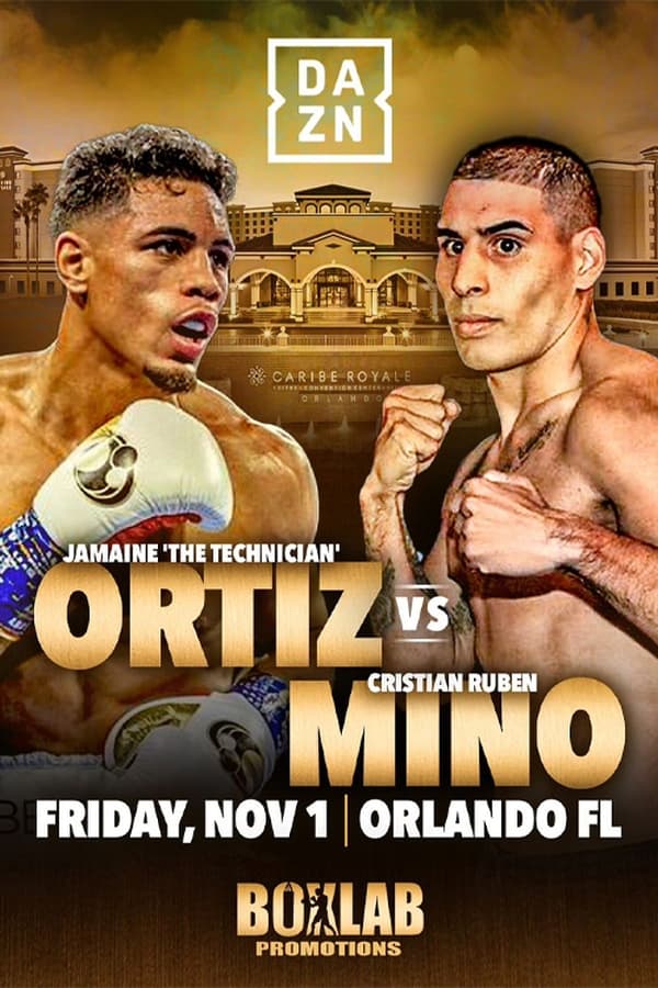 Jamaine Ortiz Vs. Cristian Ruben Mino