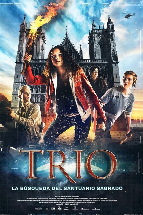 TRIO - The Hunt for the Holy Shrine