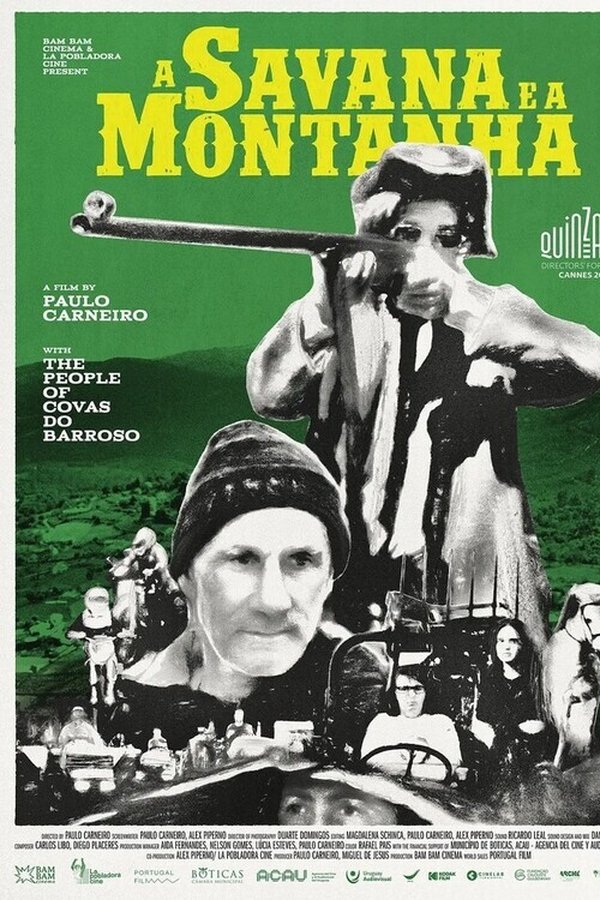 A Savana E A Montanha