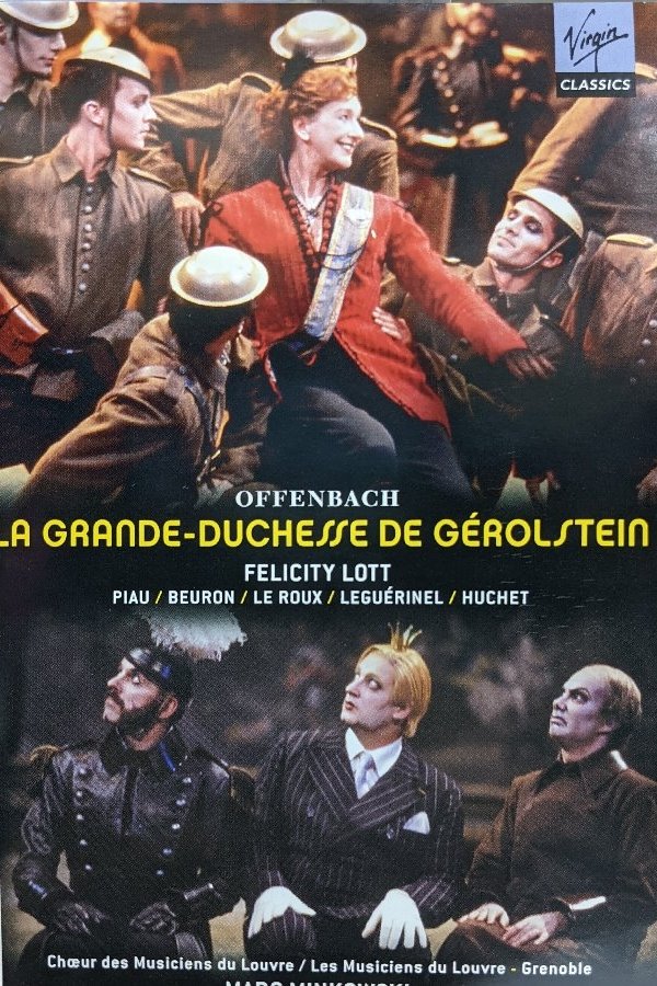 La Grande-Duchesse De Gérolstein