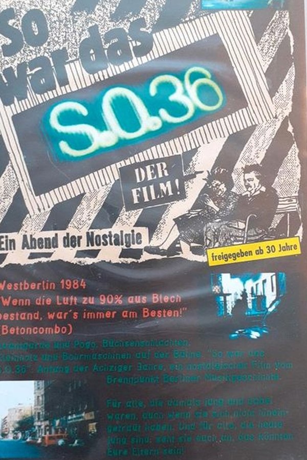 So War Das S.O.36