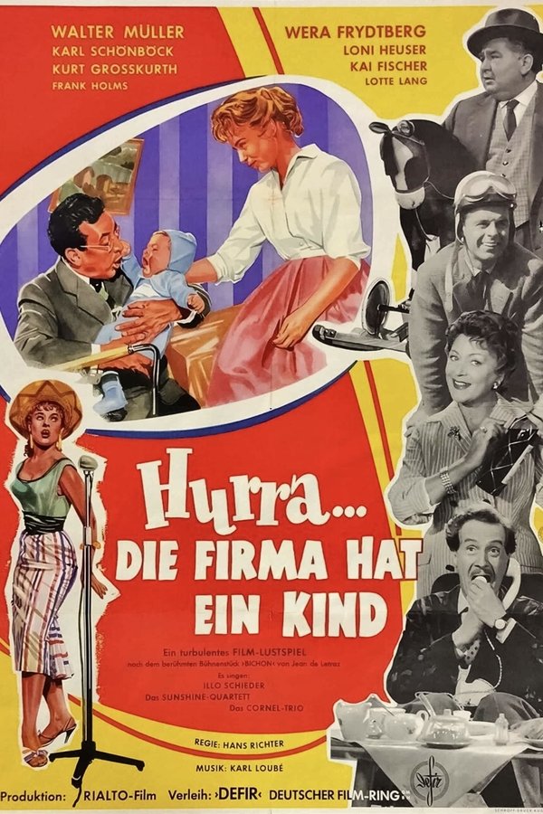 Hurra - Die Firma Hat Ein Kind