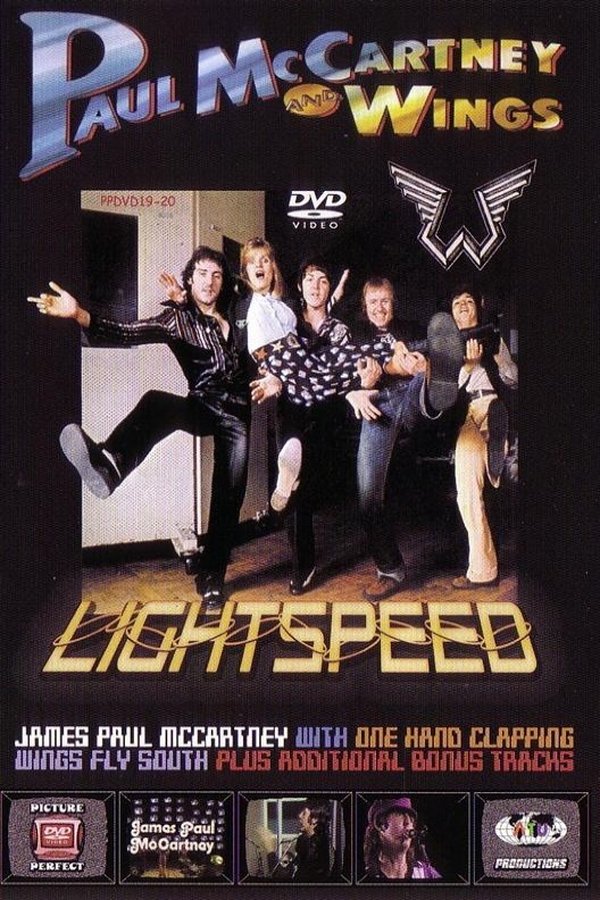Paul McCartney And Wings - Lightspeed