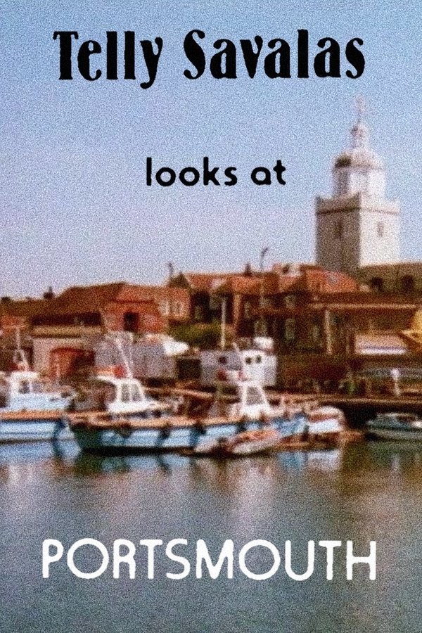Telly Savalas Looks At Portsmouth