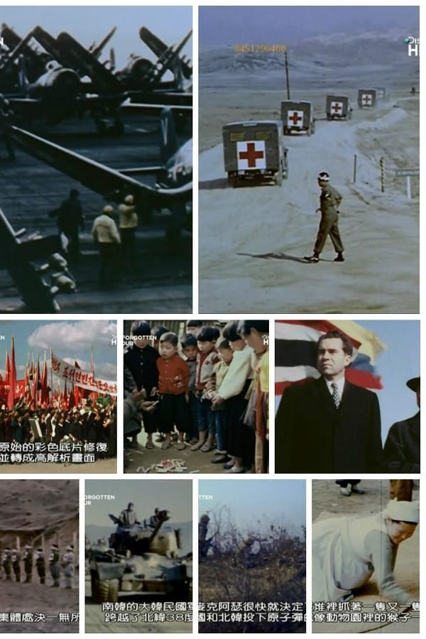 Korea: The Forgotten War In Colour
