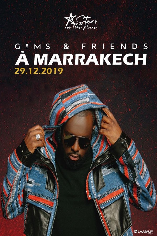 Stars In The Place : Gims & Friends