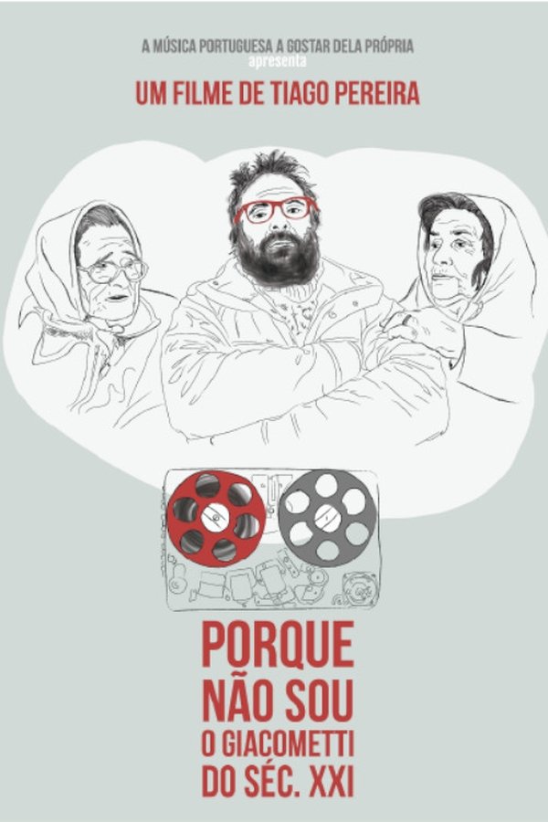 Porque Não Sou O Giacometti Do Século XXI