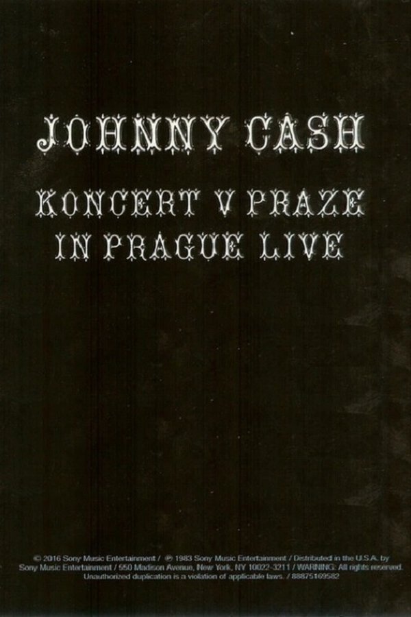 Johnny Cash: Live In Prague