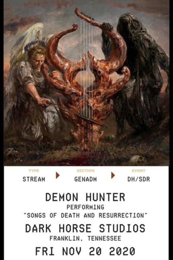 Demon Hunter Songs - Songs Of Death And Resurrection Livestream