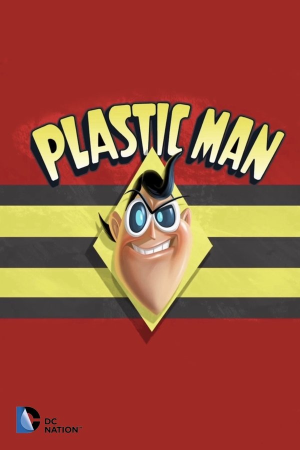 Plastic Man In Puddle Trouble