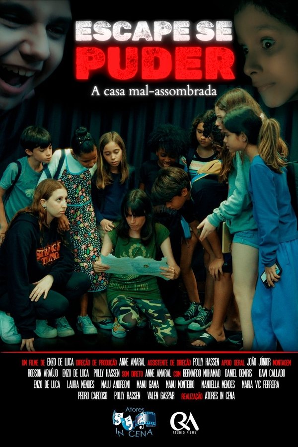 Escape Se Puder: A Casa Mal-assombrada