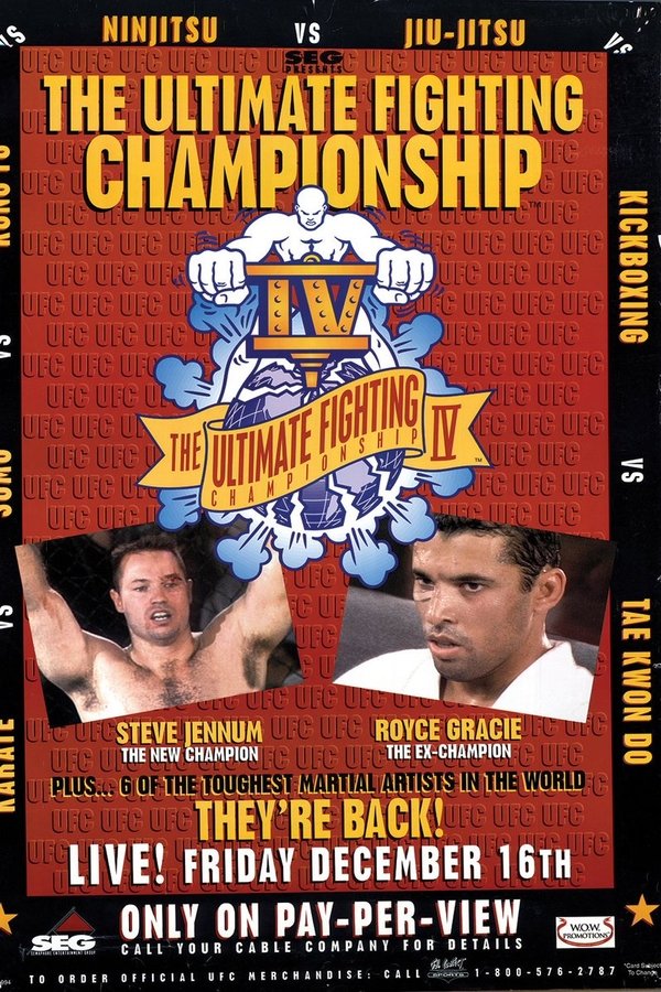 UFC 4: Revenge Of The Warriors