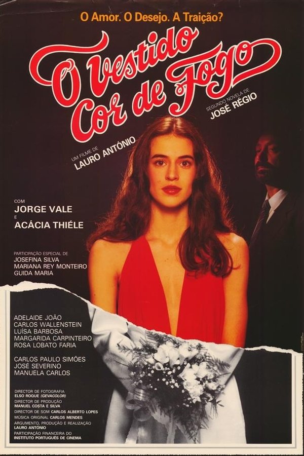 O Vestido Cor De Fogo