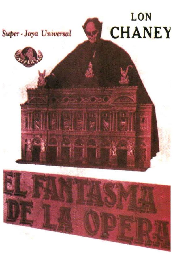 El fantasma de la ópera