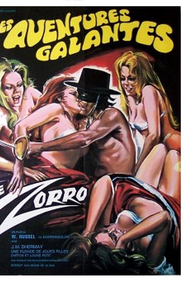 Les Aventures Galantes De Zorro