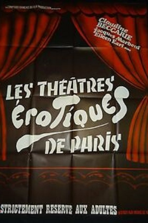 Les Théâtres érotiques De Paris