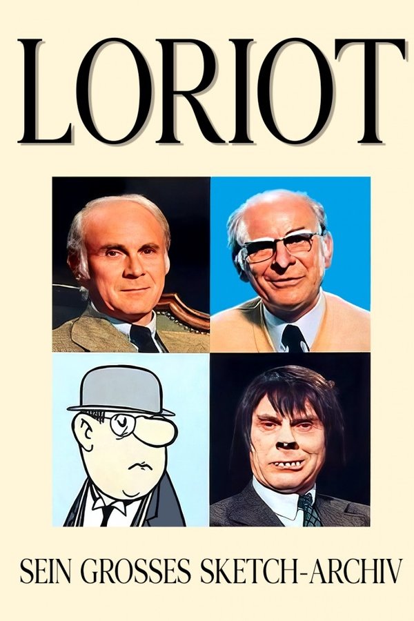 Loriot - Sein Großes Sketch-Archiv