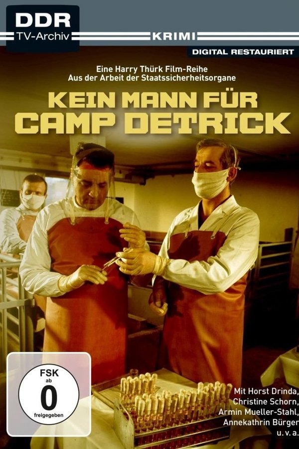 Kein Mann Für Camp Detrick