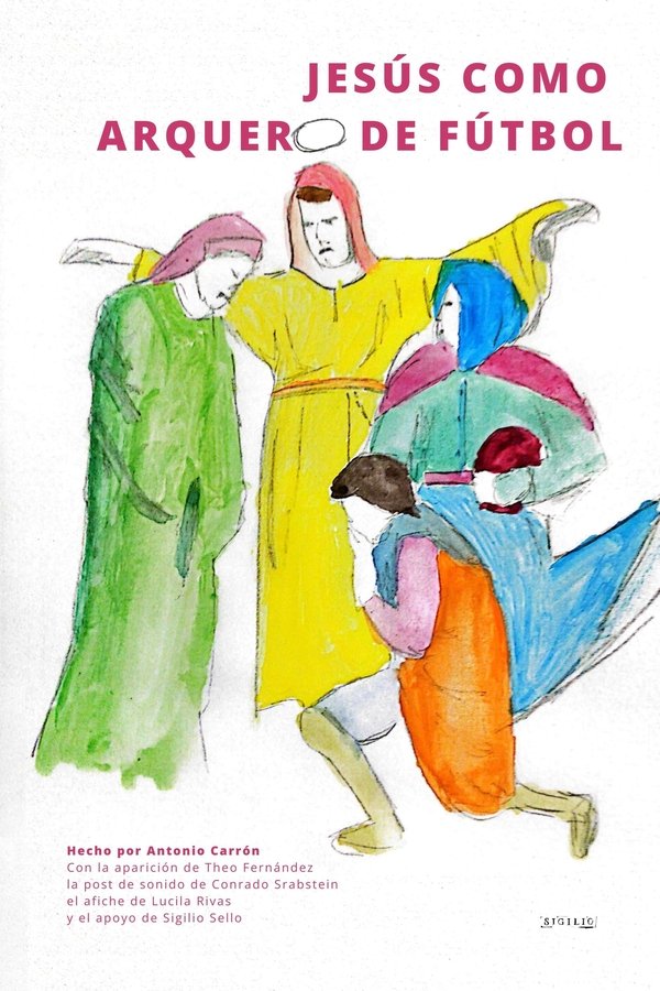 Jesús Como Arquero De Fútbol