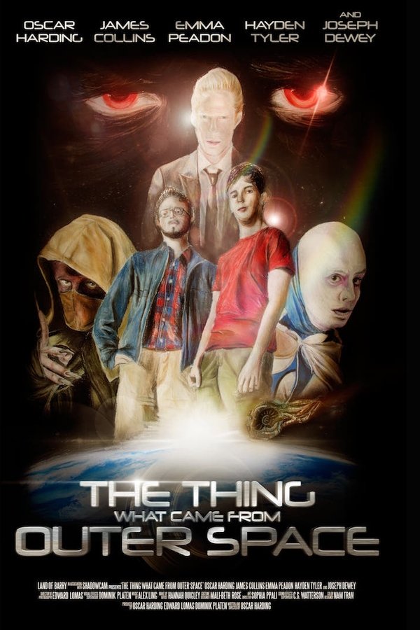 Land Of Barry: The Thing What Came From Outer Space