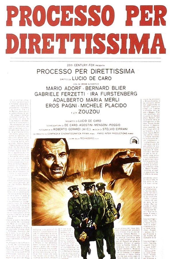Processo Per Direttissima