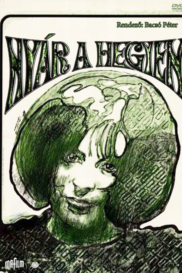 Nyár A Hegyen