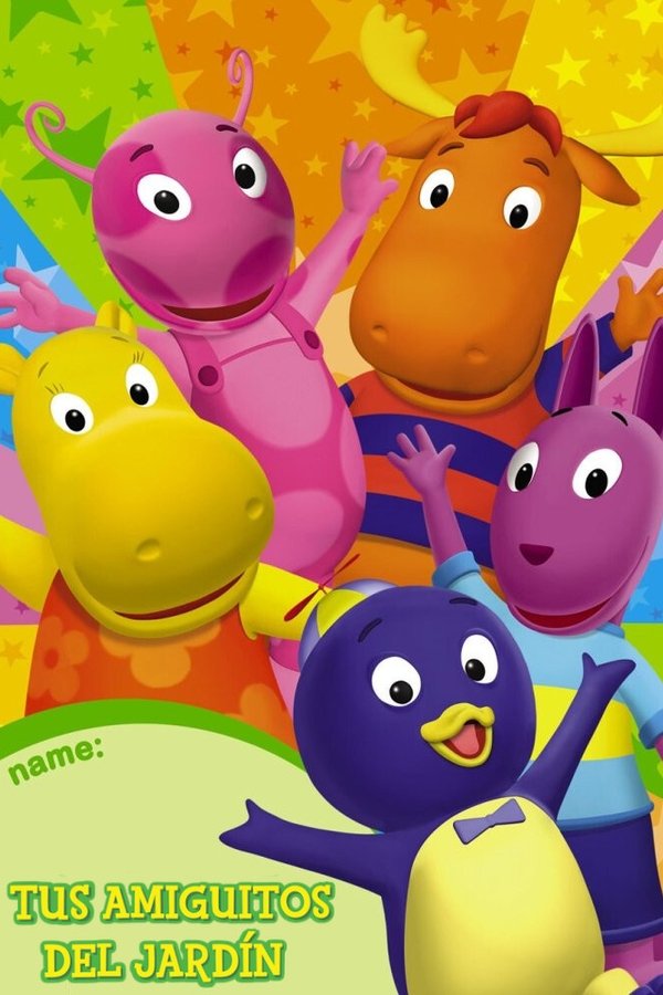 Los Backyardigans