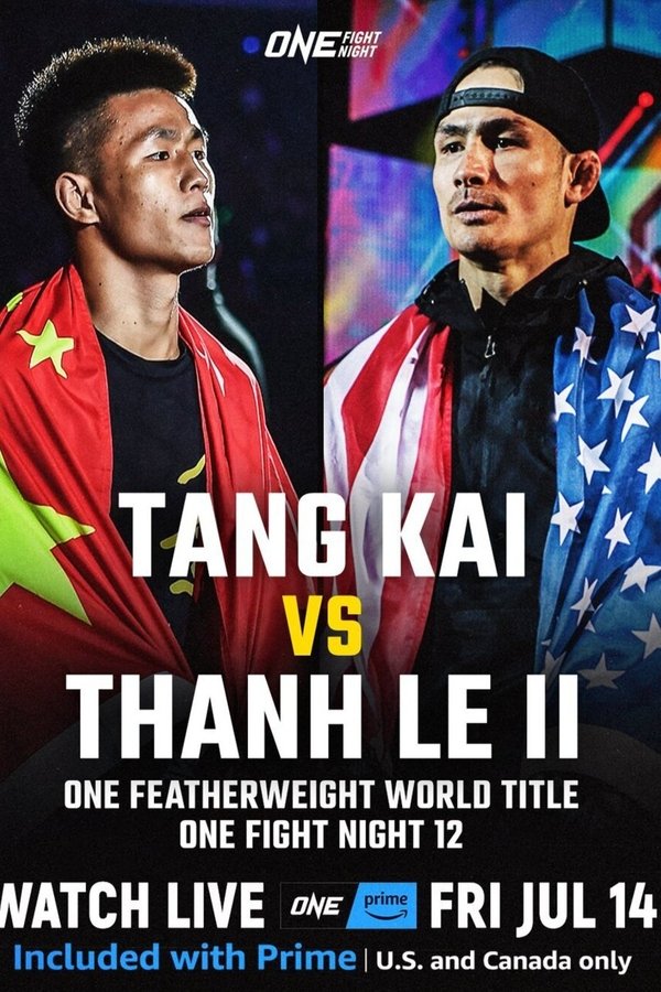ONE Fight Night 12: Superlek Vs. Khalilov