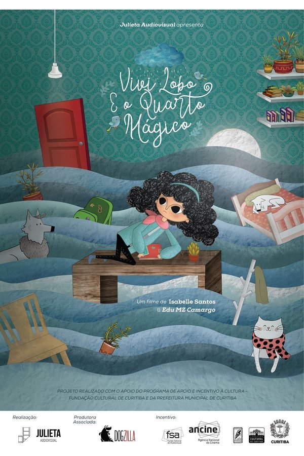 Vivi Lobo E O Quarto Mágico