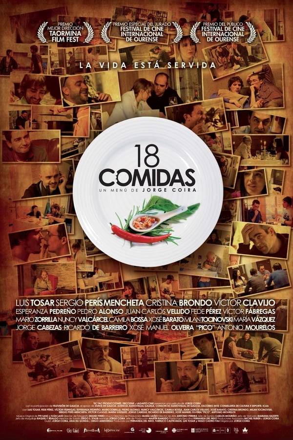 18 Comidas
