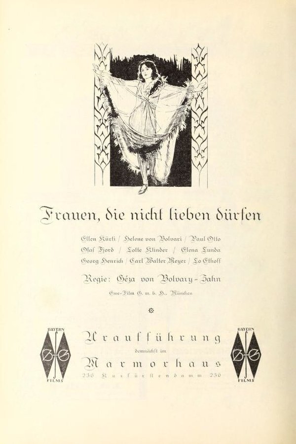Frauen, Die Nicht Lieben Dürfen
