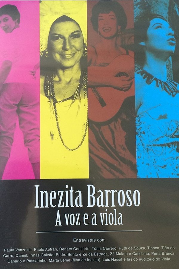 Inezita Barroso - A Voz E A Viola