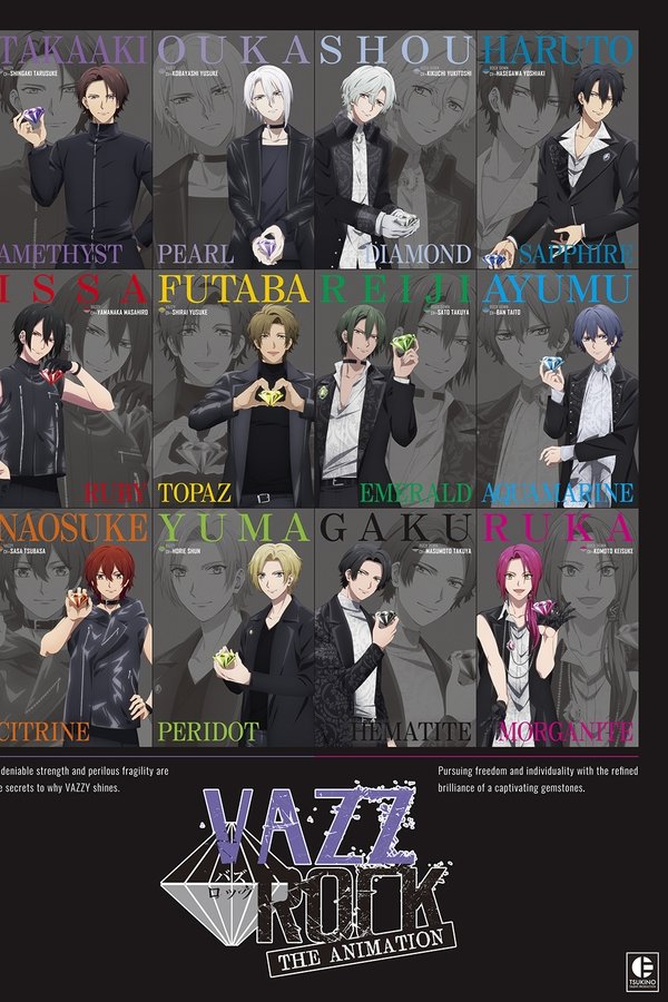 VazzRock The Animation