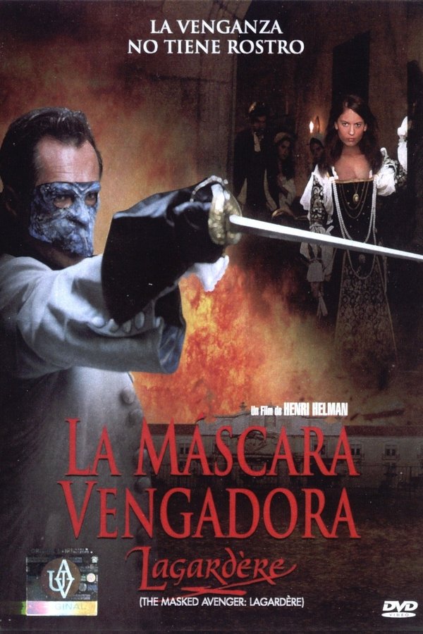 The Masked Avenger: Lagardere