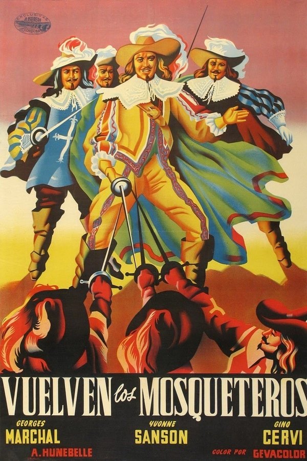 Les Trois Mousquetaires