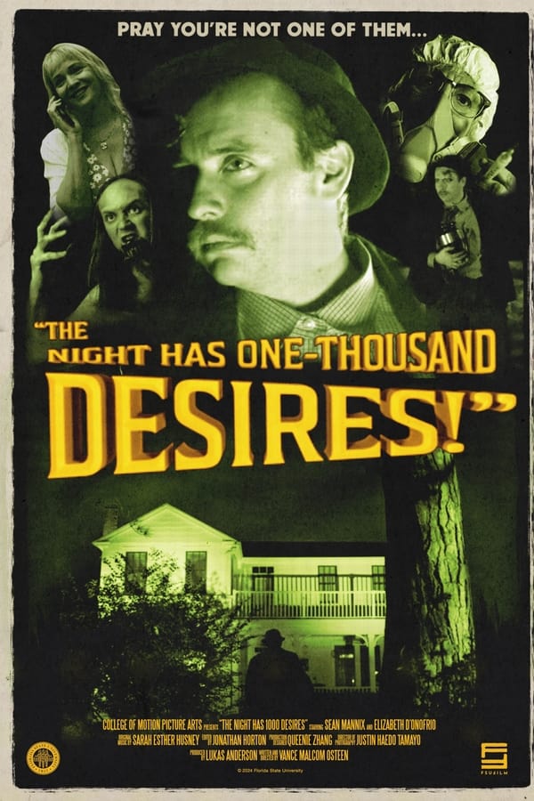 The Night Has 1000 Desires!