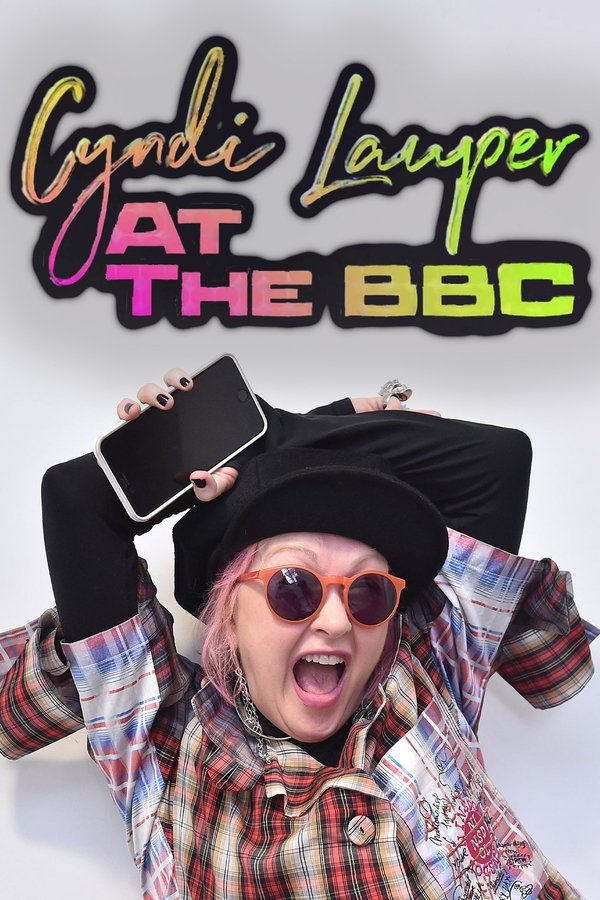 Cyndi Lauper At The BBC