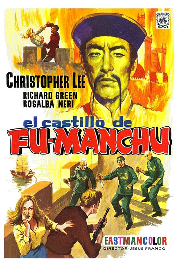 The Castle Of Fu Manchu