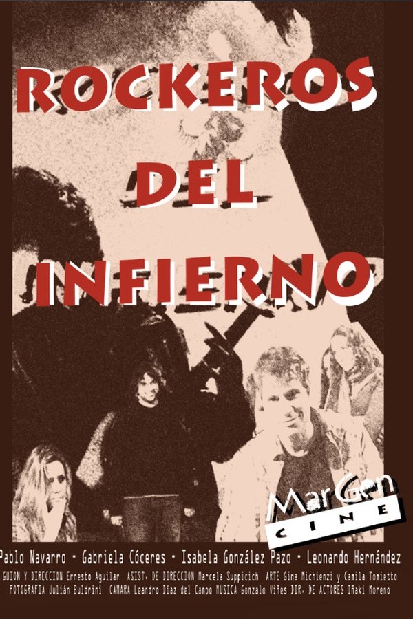 Rockeros Del Infierno