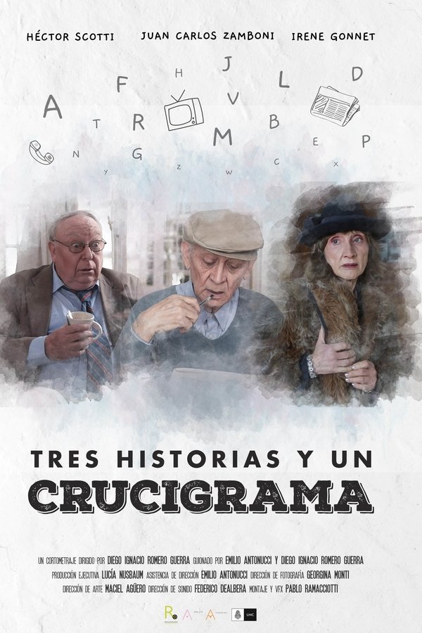 Tres Historias Y Un Crucigrama