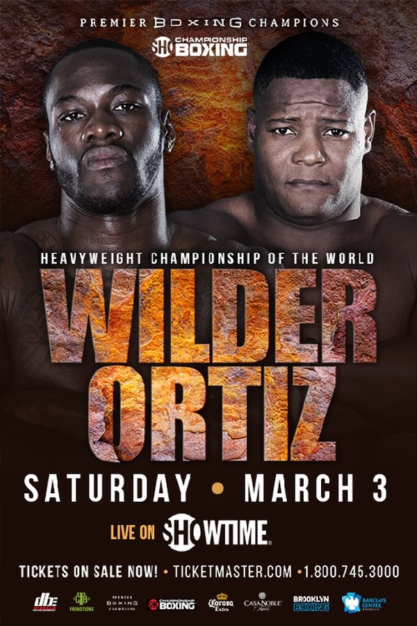 Deontay Wilder Vs. Luis Ortiz