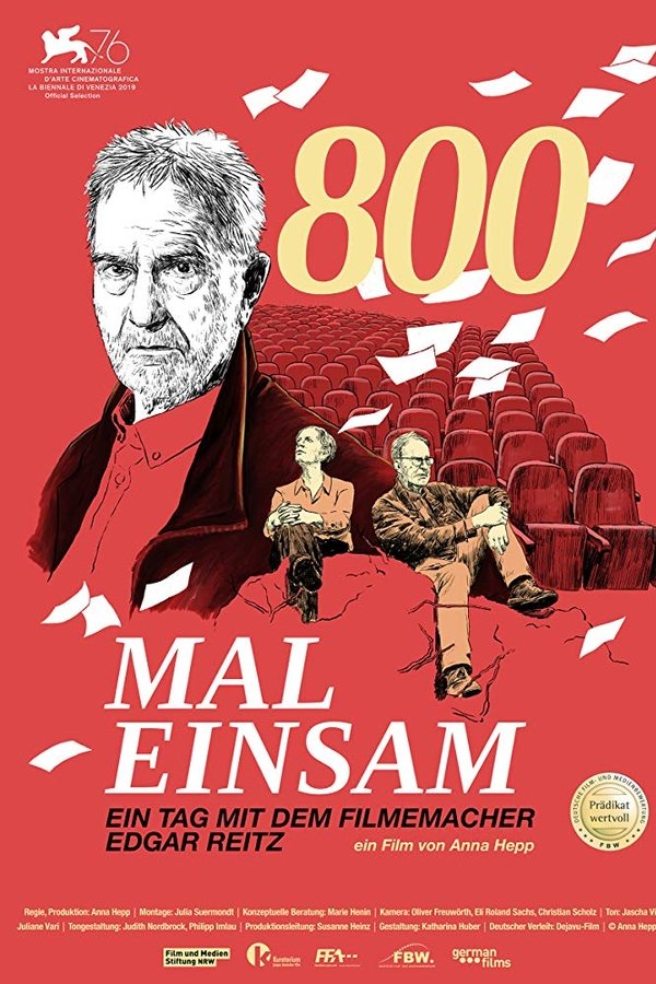 800 Mal Einsam - Ein Tag Mit Dem Filmemacher Edgar Reitz